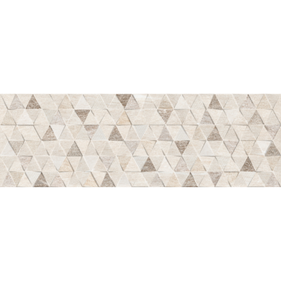 Keros MyStone Tri Beige 30×90 ματ πλακάκι τοίχου stone look τριπλή μπεζ απόχρωση